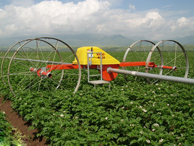 噴灌機(jī)|絞盤式噴灌機(jī)|一體化泵站|指針式噴灌機(jī)